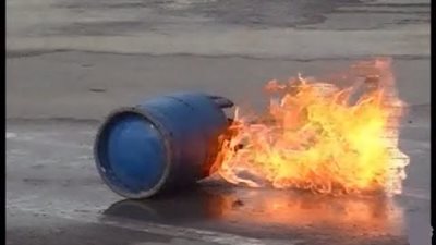 بالأسماء.. إصابة ربة منزل وطفل بحروق متفرقة إثر انفجار 