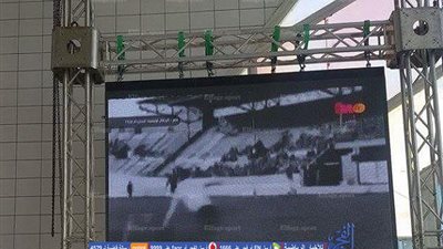 بالصور.. تقسيم تصويت انتخابات الجبلاية وشاشات عرض للعمومية