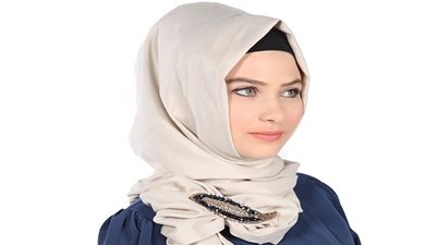 اطلالة مميزة من لفات حجاب بسيطة وجذابة لصيف 2016 