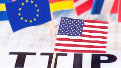 فرنسا ترغب في وقف مفاوضات اتفاقية التجارة الحرة عبر الأطلسي