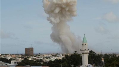 انفجار ضخم يهز العاصمة الصومالية مقديشو