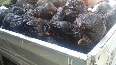 ضبط دواجن وأسماك منتهية الصلاحية داخل ثلاجة بسوهاج