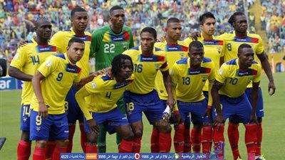 اكتمال قائمة الإكوادور قبيل مواجهة البرازيل