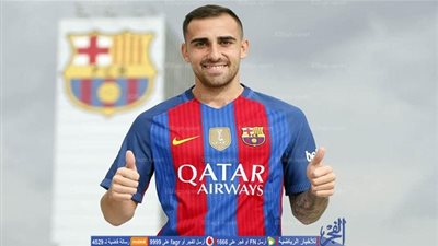 برشلونة يتعاقد مع مهاجم فالنسيا لمدة 5 مواسم