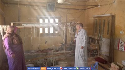 إحياء صناعة السجاد والكليم اليدوي في قافلة جامعة المنوفية إلى قرية 