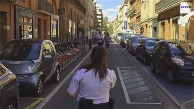 عاجل.. طعن شرطية بـ