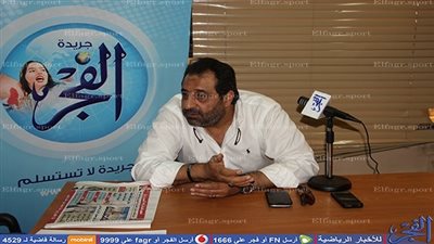 مشادة كلامية بين مجدي عبدالغني ورئيس لجنة الانتخابات