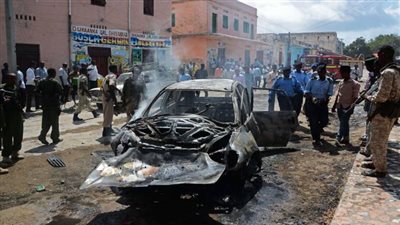 ارتفاع حصيلة تفجير سيارة مفخخة قرب إقامة الرئيس الصومالى لـ 12 قتيل