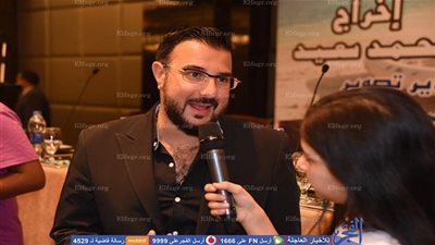 غدًا.. كريم أبو زيد ضيف 