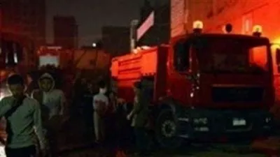 السيطرة على حريق بمطعم أسفل سنتر تجاري بـ 6 أكتوبر