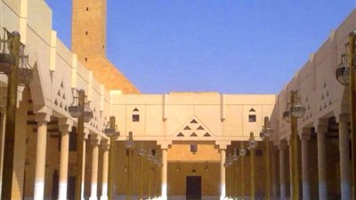 بدء إجراءات بناء جامع 