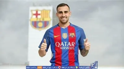 ألكاسير: اللعب بجوار ميسي وسواريز ونيمار 