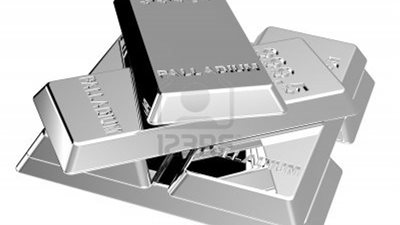 البلاديوم ينخفض إلى أدنى مستوي له خلال 5 أسابيع