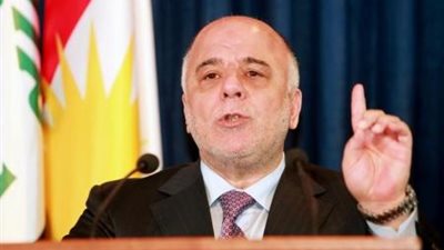 العبادي: العراق سيدعم تثبيت إنتاج النفط في اجتماع 