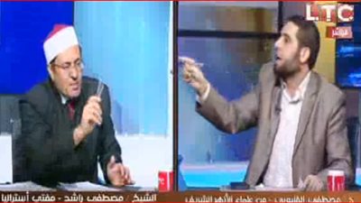 مشادة كلامية بين عالم أزهري ومفتي إستراليا حول تكفير 