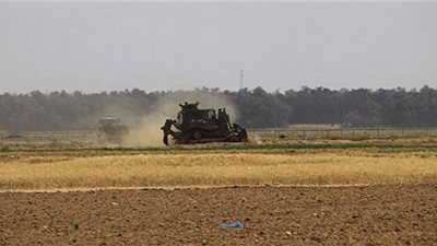 توغل محدود وإطلاق نار من جانب قوات الاحتلال شرق غزة