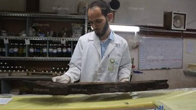 ترميم مركب خوفو الثانية بحضور وزير الآثار (صور) 