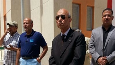 محافظ القاهره يتفقد أعمال إنشاء کوبري مشاه بالمرج‎