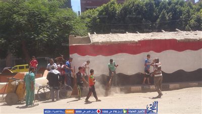 رفع 85 طن مخلفات وقمامة بأبوقرقاص ضمن حلوة يا بلدي (صور)