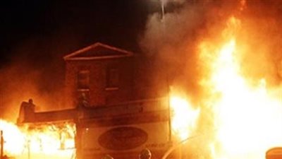 احتراق مركز سويسري للاجئين وبدء التحقيق في سبب الحريق