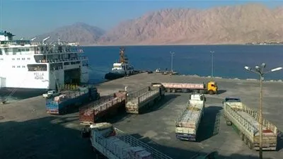 وصول 580 راكب إلى ميناء نويبع