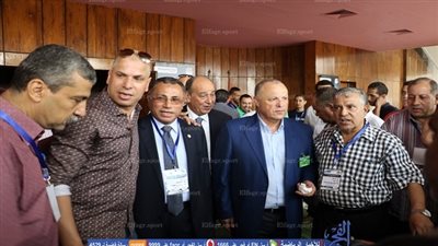 أول خلاف رسمي في مجلس هاني أبوريدة