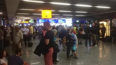 إخلاء مبنى بمطار فرانكفورت بسبب تهديدات أمنية