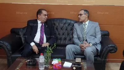 توقيع بروتوكول تعاون بين تجارة المنصورة وشركة مياه الشرب بالدقهلية