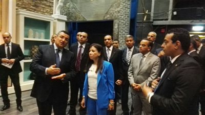 وزيرة الاستثمار تلتقي رئيس مجلس إدارة 