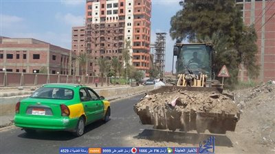 رفع  1114 طن قمامة ومخلفات هدم بأشمون وحي غرب المنوفية (صور)
