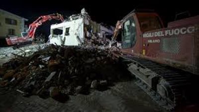 ارتفاع حصيلة ضحايا زلزال إيطاليا إلى 294 قتيلاً