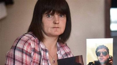  سيدة اسكتلنديّة فقدت ابنها والشرطة وجّهت لها تهمة غريبة