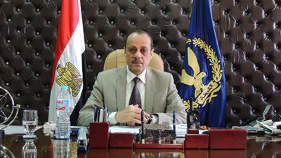 مدير أمن المنوفية فى زيارة مفاجئة للقوات الأمنية بقويسنا