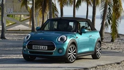  الاعلان رسمياً عن الفئة المكشوفة من ميني كوبر 2016  (صور)