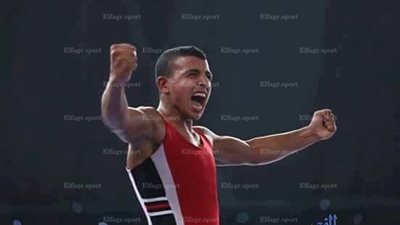 محمد كيشو يحصد برونزية المصارعة في بطولة العالم للشباب 