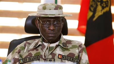 قائد عسكري نيجيري: لم يبق أمام 