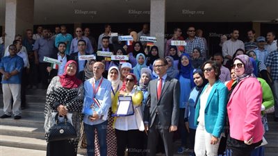 هندسة المنيا تستقبل جامعة أسوان للمشاركة في أسبوع فتيات الجامعات (صور)