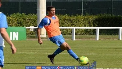 بالصور .. ناشىء المقاولون العرب يظهر في تدريبات لوهافر الفرنسي