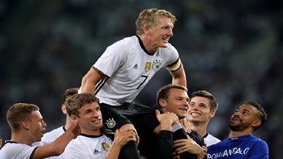 بالفيديو.. ألمانيا تعبر فنلندا في ليلة وداع شفاينشتايجر 