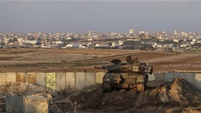 الاحتلال الإسرائيلي يطلق النار على أراضي فلسطينية شرق غزة