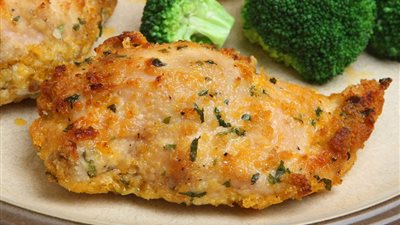 طرقة عمل دجاج بالثوم لرجيم متوازن