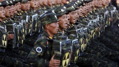 كوريا الشمالية تدرب انتحاريين نوويين