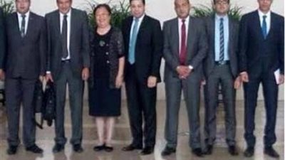 وفد الأحزاب المصرية يختتم زيارته إلى الصين بتفقد مترو