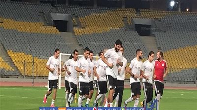 أطفال 57357 يزورون معسكر منتخب مصر