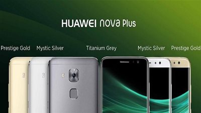 رسمياً Huawei تعلن عن هواتف Nova وNova Plus في معرض IFA 
