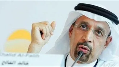 الفالح: المملكة لا تستهدف رقما محددا لإنتاج النفط