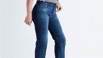 قصة جينز جديدة غير متوقعة لموسم الخريف ( صور )