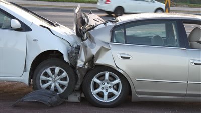 إصابة رئيس المباحث الجنائية بالمنوفية في حادث تصادم أمام كمين العجيزي بالسادات