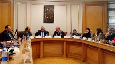 بدء اجتماع غرفة القاهرة مع اتحاد رجال الأعمال العراقيين لبحث العلاقات الاقتصادية