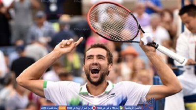 شيليتش يواصل مشواره في بطولة أمريكا المفتوحة للتنس